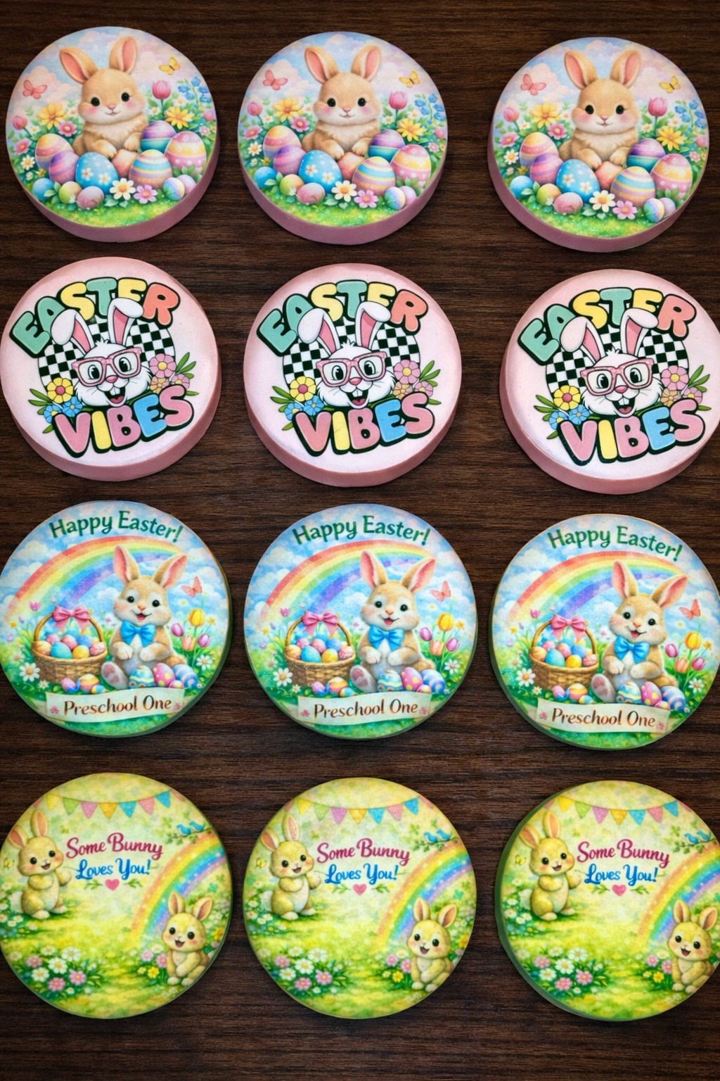 Easter vibes chocolate covered Oreo collection